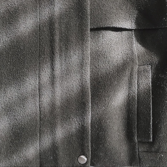 Wool blend coat jacket - Picture 4 of 8